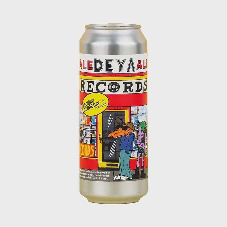 DEYA Brewing Record Store Day Pale Ale 4.0% / 50cl