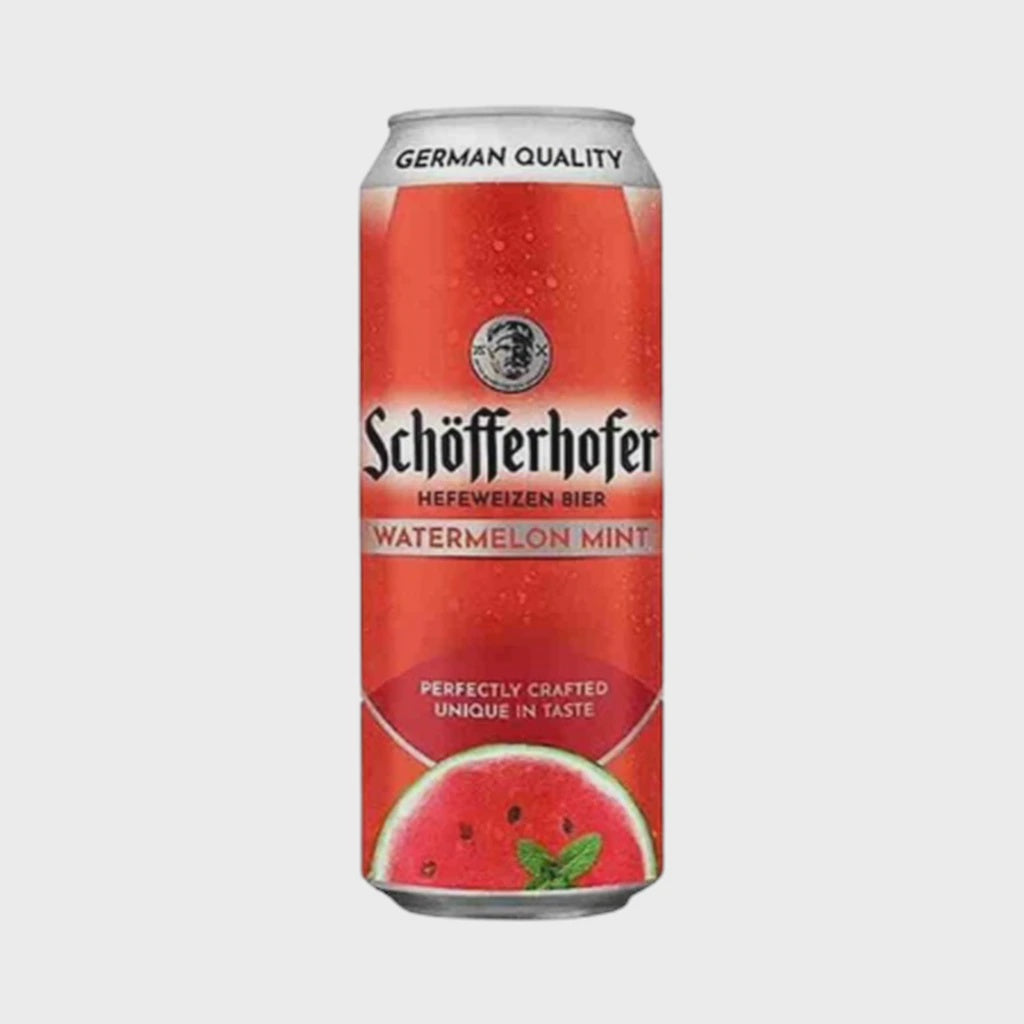 Schofferhofer Watermelon Mint Radler   2.5% / 50cl