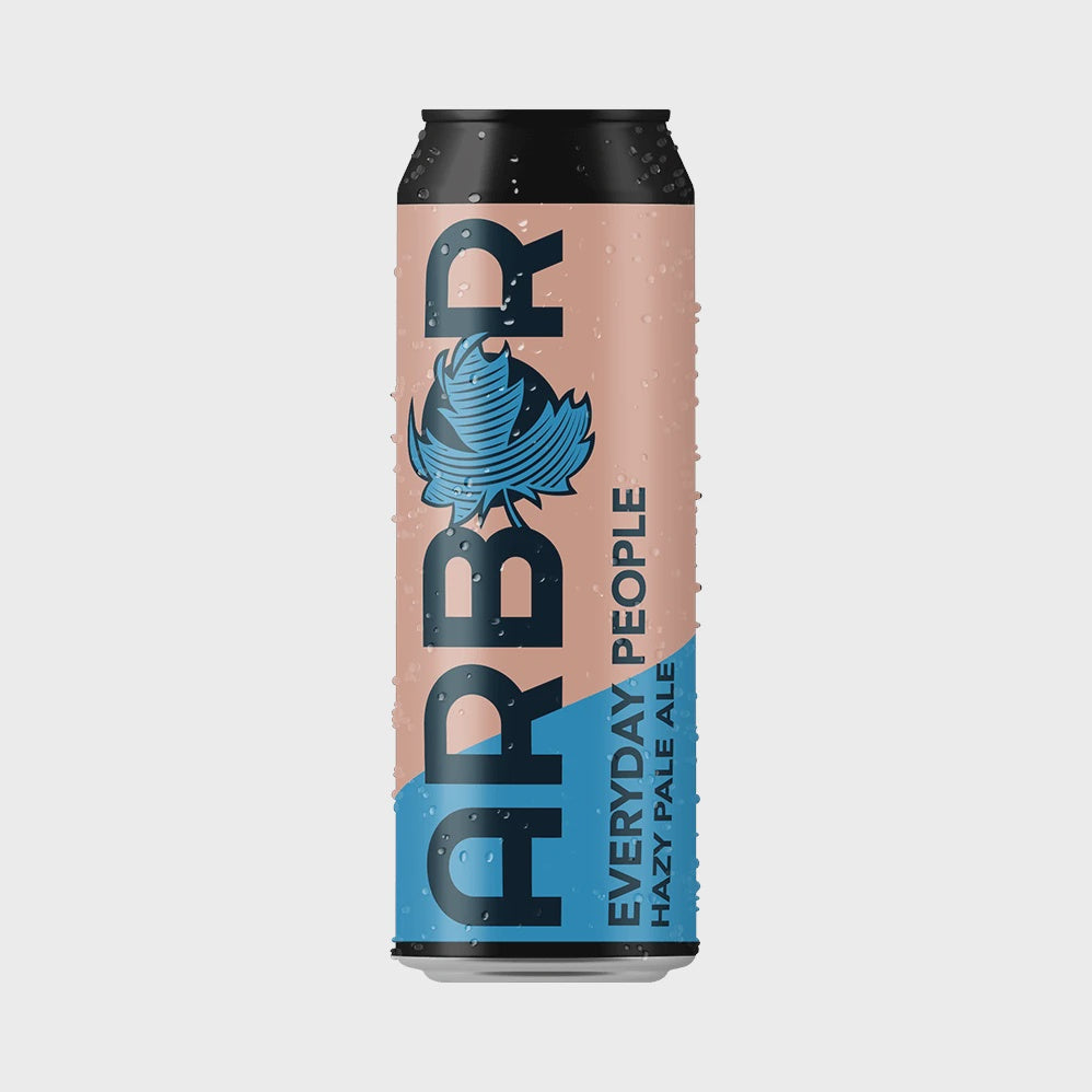Arbor Ales Everyday People Hazy Pale 5.0% / 56.8cl