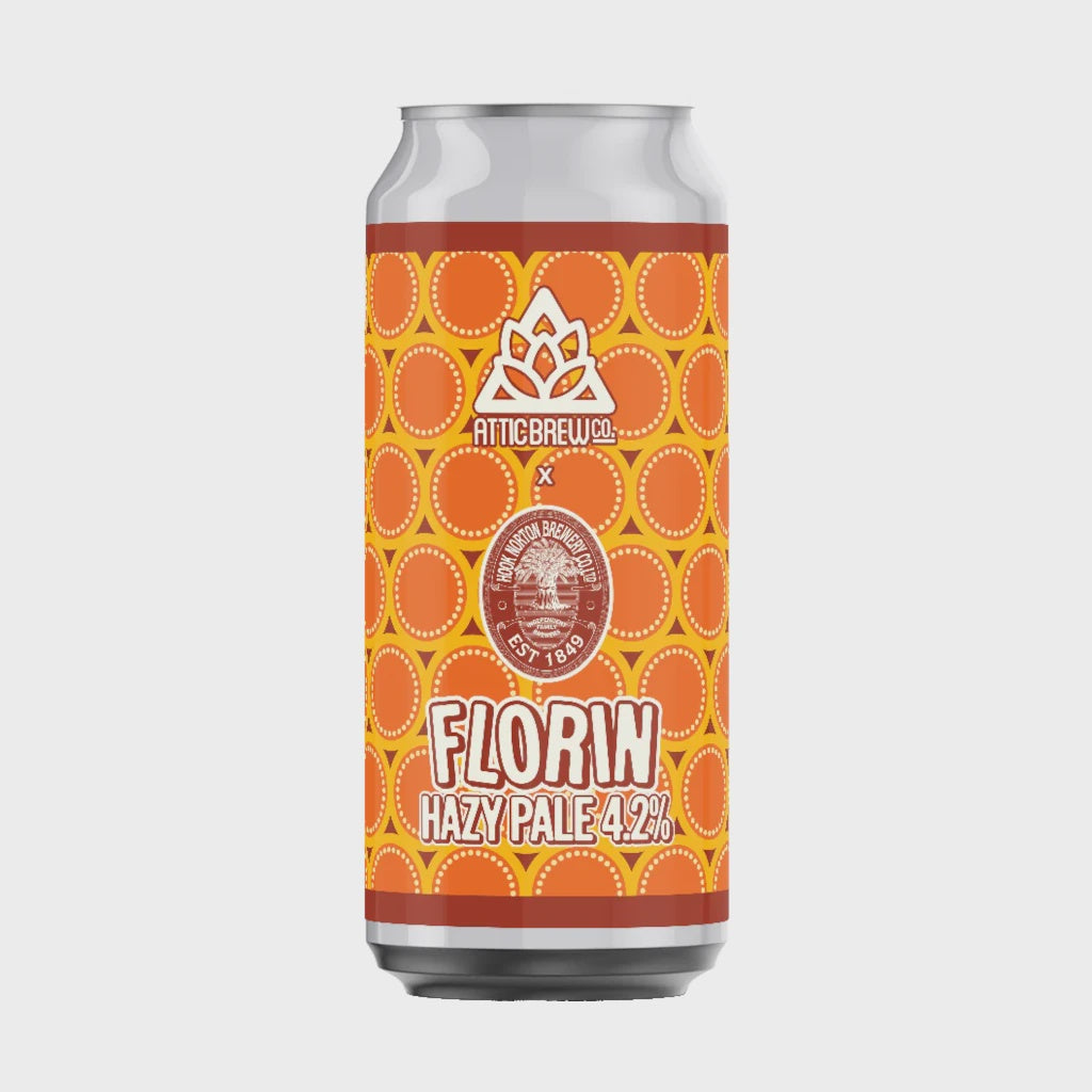 Attic Brew Co. Florin Hazy Pale   4.2% / 44cl