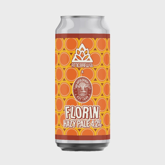 Attic Brew Co. Florin Hazy Pale   4.2% / 44cl