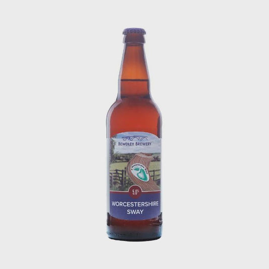 Bewdley Brewery Worcestershire Sway Pale Ale   5.0% / 50cl