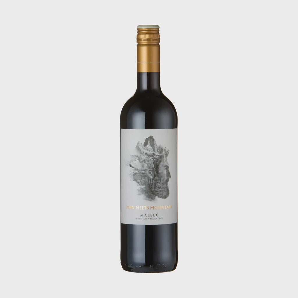 Man Meets Mountain Malbec / 2024 / 75cl