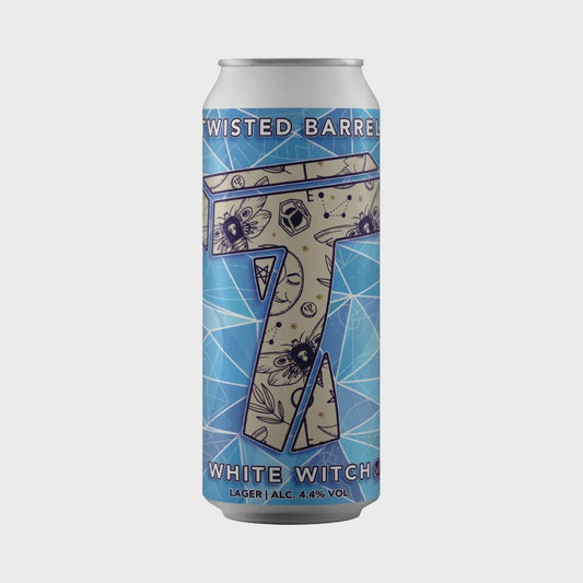 Twisted Barrel White Witch Gluten Free Lager   4.4% / 44cl