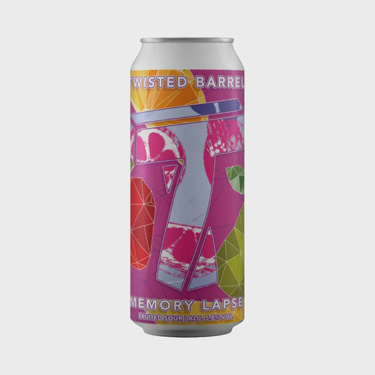 Twisted Barrel Memory Lapse Fruited Sour   5.8% / 44cl