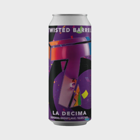 Twisted Barrel La Decima Imperial Stout   10.0% / 44cl