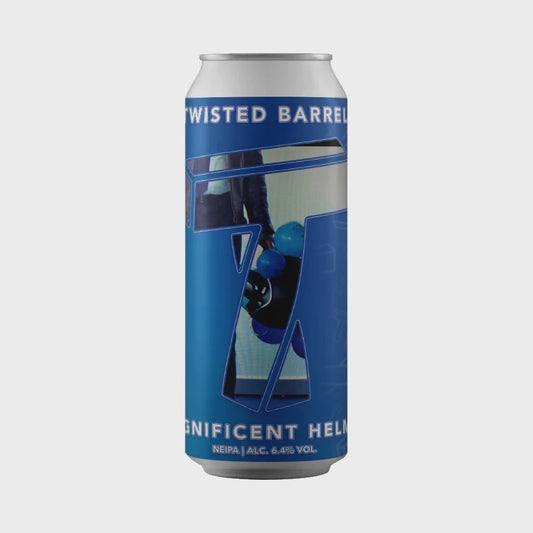 Twisted Barrel Magnificent Helmet Gluten Free NEIPA   6.4% / 44cl