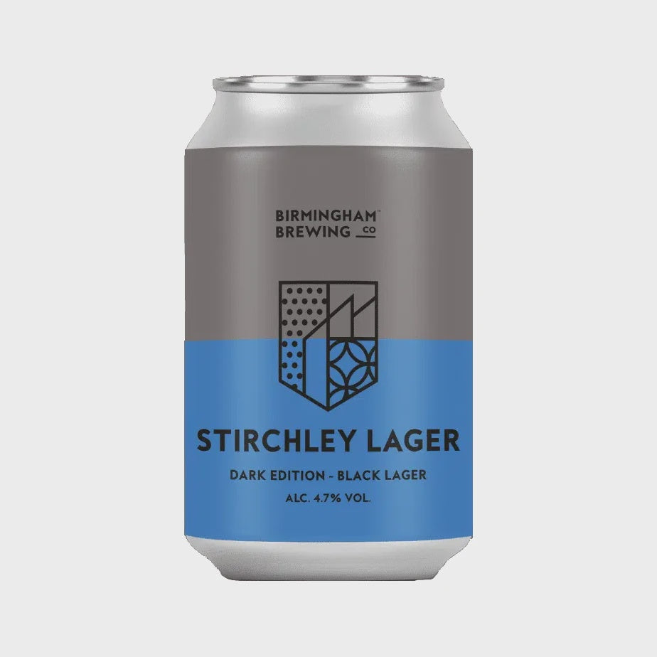 Birmingham Brewing Co. Stirchley Lager Dark Edition 4.7% / 33cl