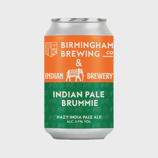 Birmingham Brewing Co. Indian Pale Brummie   5.9% / 33cl