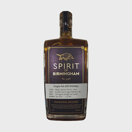 Spirit of Birmingham Aon - Birmingham's First Whisky / 70cl