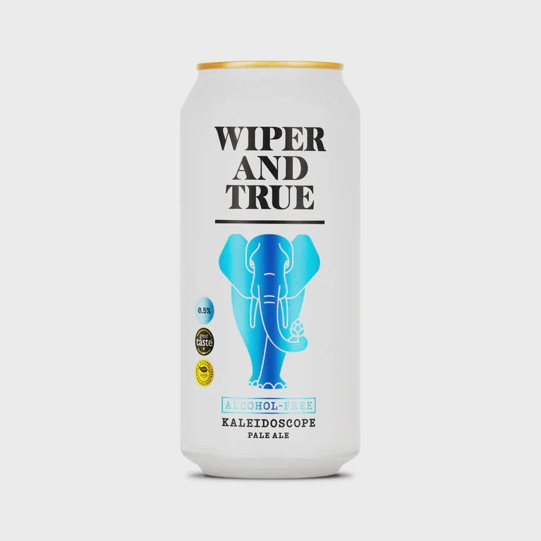 Wiper and True Alcohol-Free Kaleidoscope Pale Ale 0.5% / 44cl