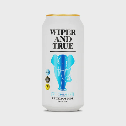 Wiper and True Alcohol-Free Kaleidoscope Pale Ale  0.5% / 44cl