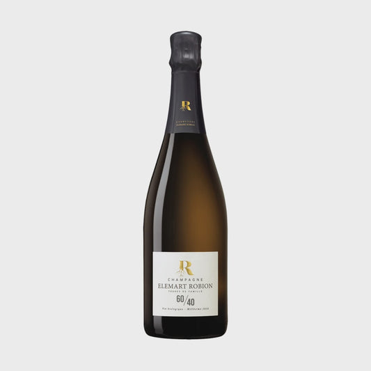 Champagne Elemart Robion 60/40 Extra Brut / 2018 / 75cl