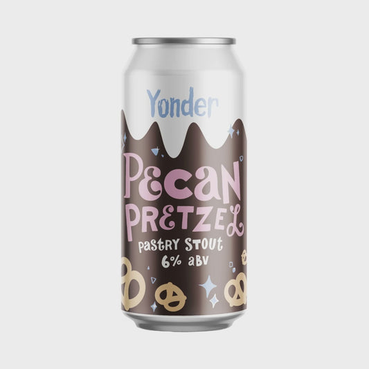 Yonder Brewing Pecan Pretzel Pastry Stout   6.0% / 44cl