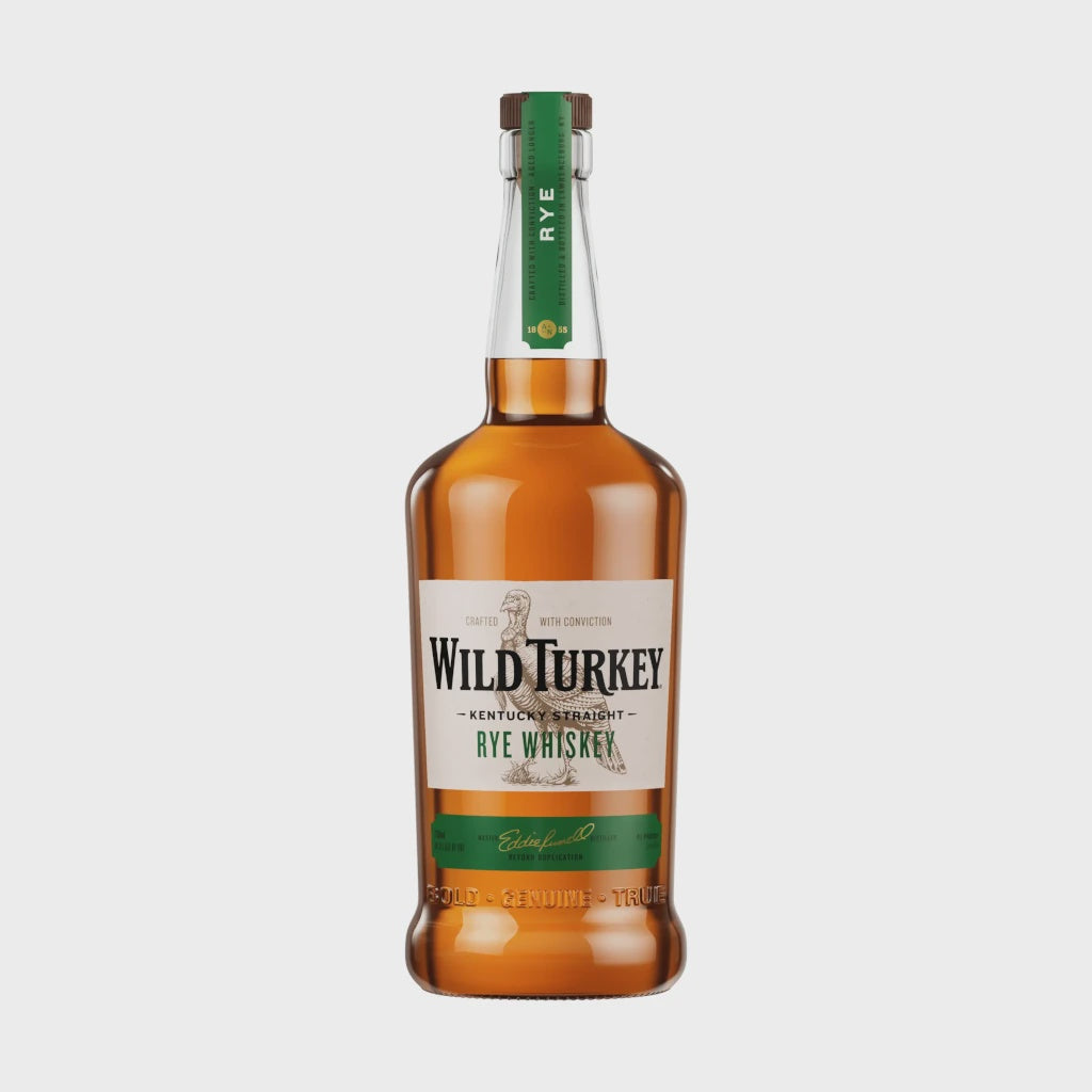 Wild Turkey Kentucky Straight Rye Whiskey / 70cl
