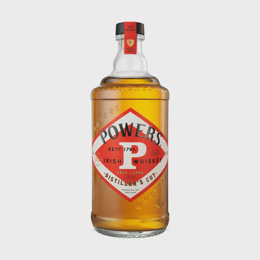 Powers Gold Label Irish Whiskey / 70cl
