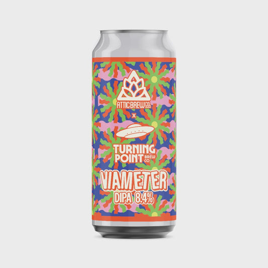 Attic Brew Co. Viameter DIPA   8.0% / 44cl