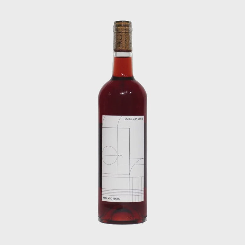 Midland Press Outer City Limits Red / 2025 / 75cl