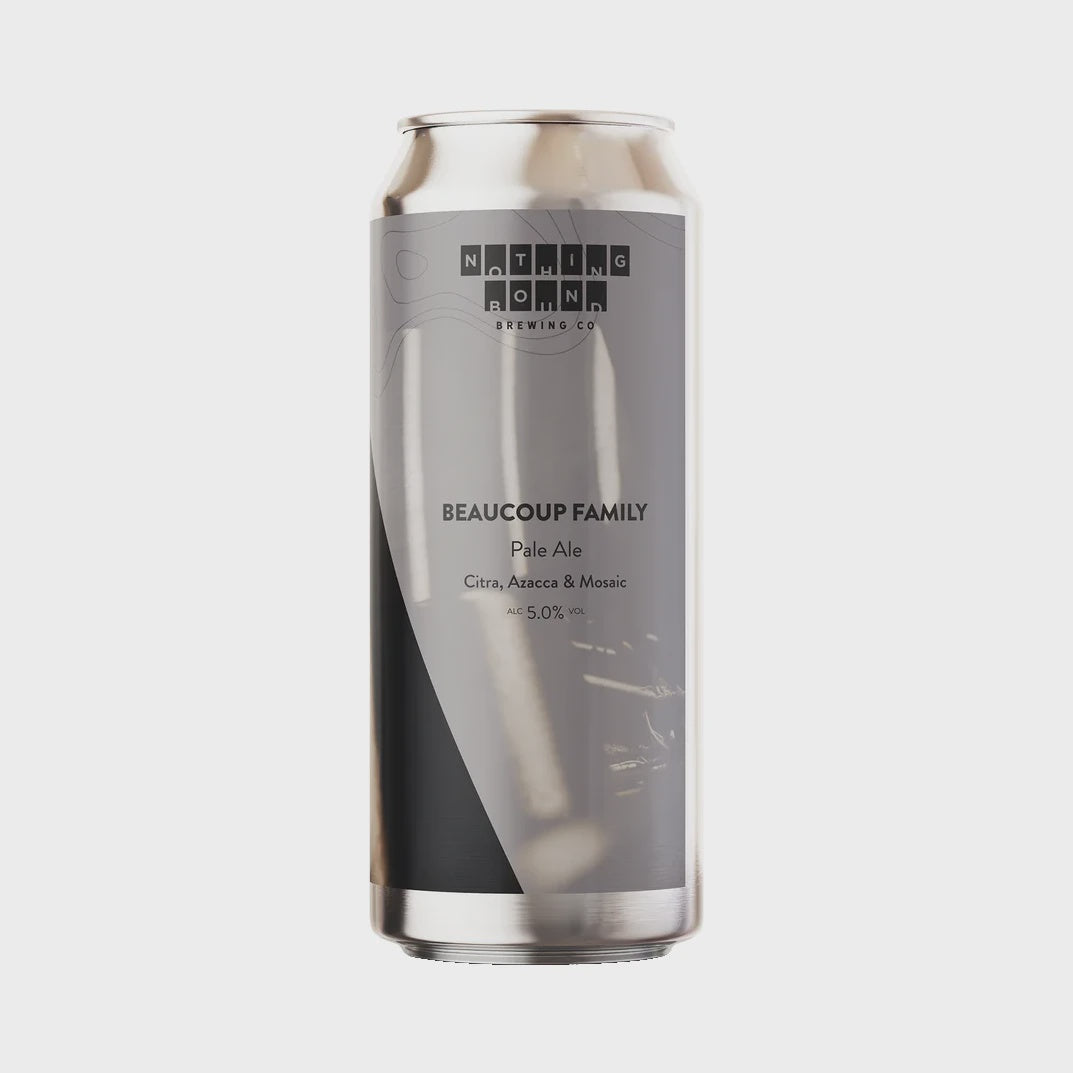 Nothing Bound Brew Co. Beaucoup Family Pale Ale 5.0% /50cl