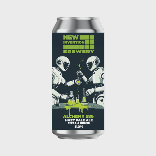 New Invention Brewery Alchemy 586 Pale Ale   5.0% / 44cl