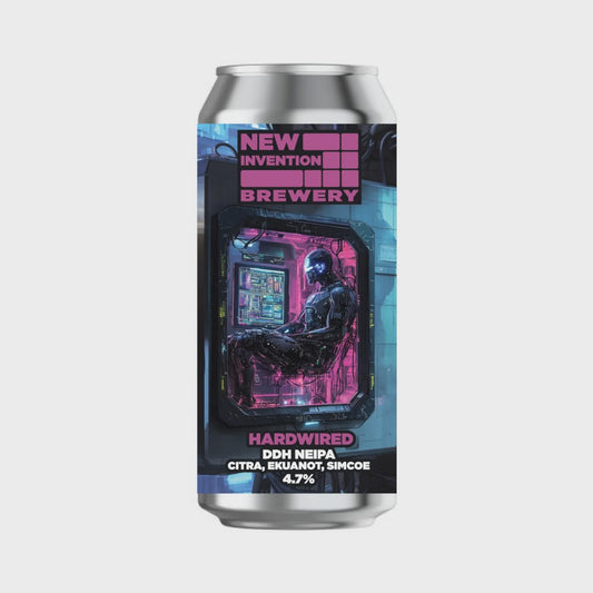 New Invention Brewery Hardwired NEIPA   4.7% / 44cl