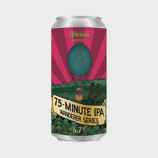 Abbeydale Brewery 75 Minute IPA   6.7% / 44cl