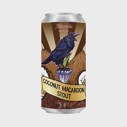 Abbeydale Brewery Indulgence Coconut Macaroon Stout   5.4% / 44cl
