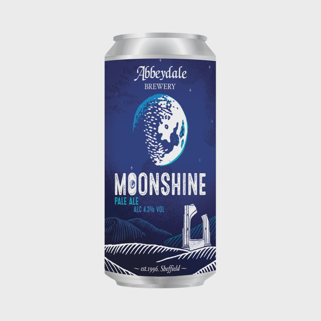 Abbeydale Brewery Moonshine Pale Ale 4.3% / 44cl