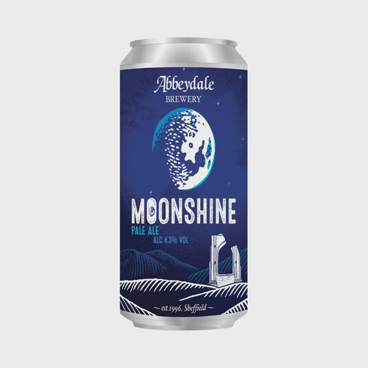 Abbeydale Brewery Moonshine Pale Ale   4.3% / 44cl
