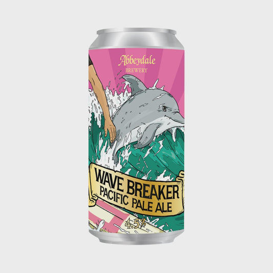 Abbeydale Brewery Wave Breaker Pale Ale   4.5% / 44cl