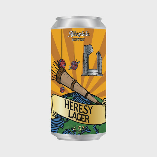 Abbeydale Brewery Heresy Lager   4.5% / 44cl
