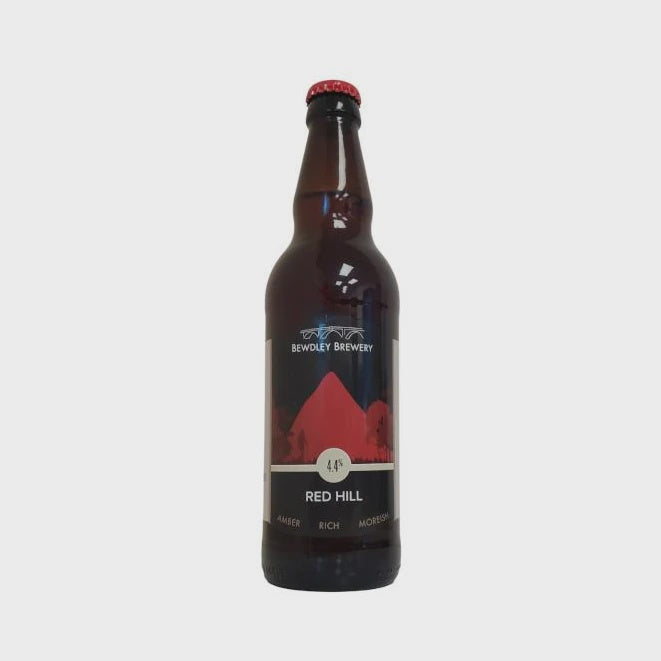 Bewdley Brewery Red Hill Amber Ale 4.4% / 50cl
