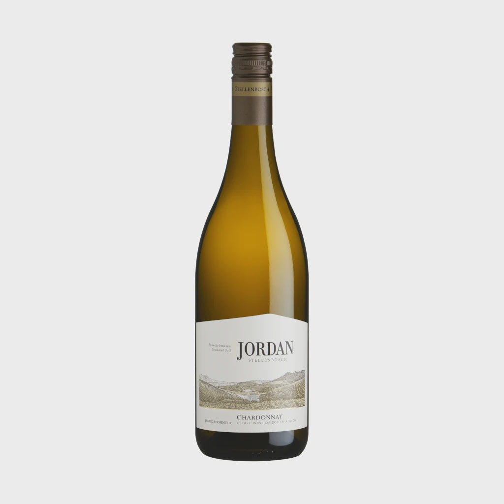 Jordan Barrel Fermented Chardonnay / 2024 / 75cl