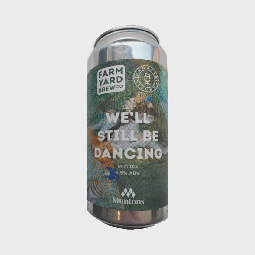 Farm Yard Brew Co. We'll Still Be Dancing Red IPA   6.5% / 44cl
