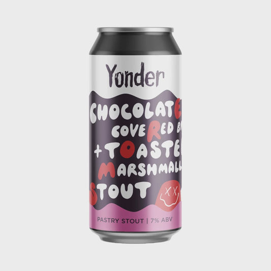 Yonder Brewing S'More Pastry Stout   7.0% / 44cl