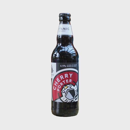 Titanic Brewery Cherry Porter   4.9% / 50cl