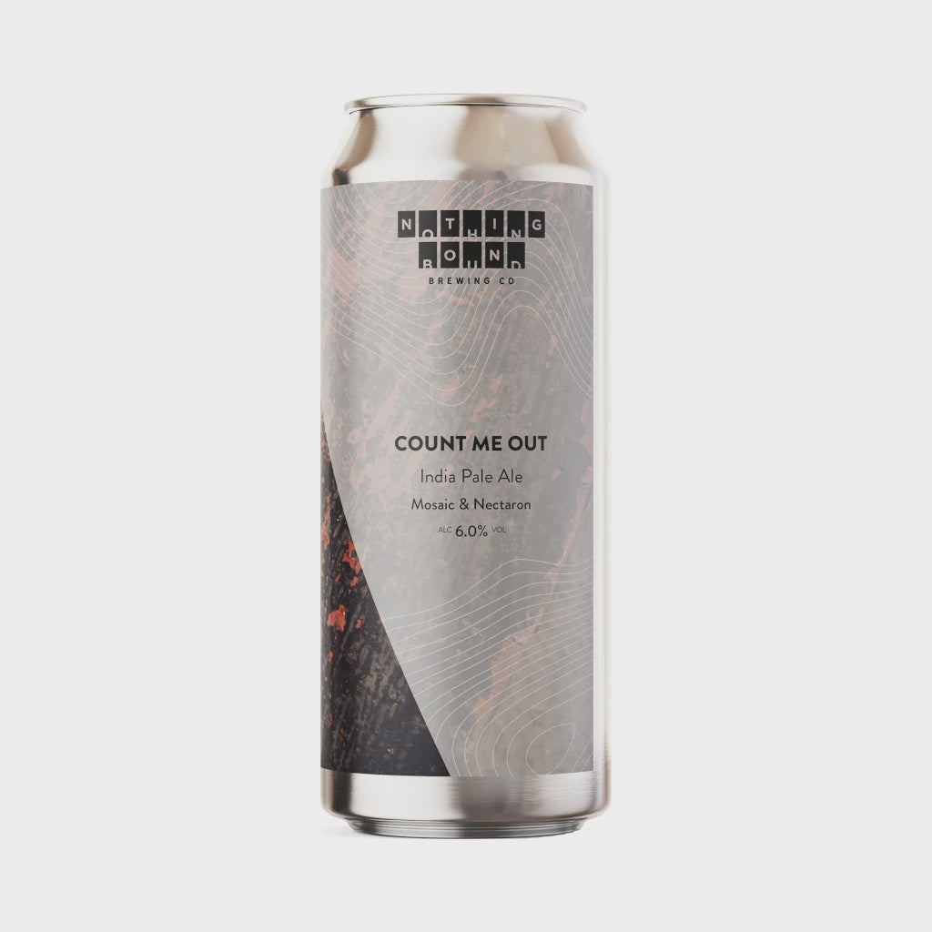 Nothing Bound Count Me Out IPA 6.0% / 50cl