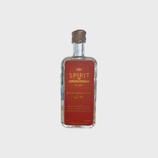 Spirit of Birmingham English Single Pot Still Gin miniature / 5cl