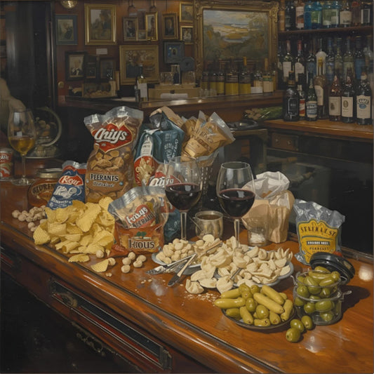 Tasting - Snacks & Wine Matching 31st October 2025