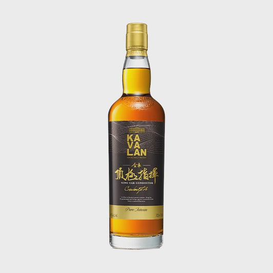 Kavalan King Car Conductor Single Malt / 70cl