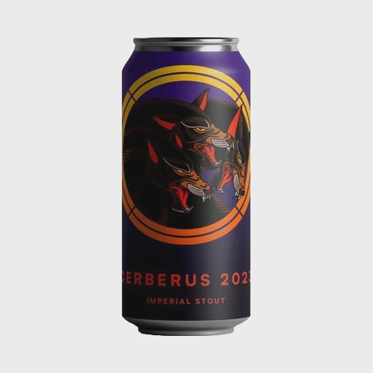 Otherworld Brewing Cerebrus Imperial Stout   11.7% / 2023 / 44cl