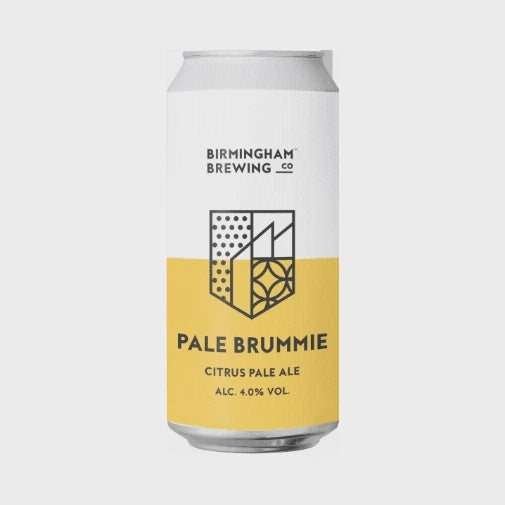 Birmingham Brewing Co. Pale Brummie   4.0% / 44cl