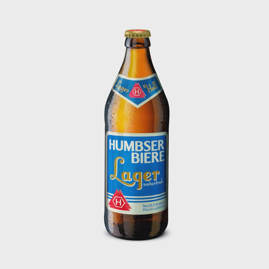 Humbser Naturtrub Lager   5.1% / 50cl