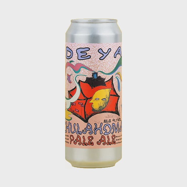 DEYA Brewing Chulahoma Pale Ale   4.0% / 50cl