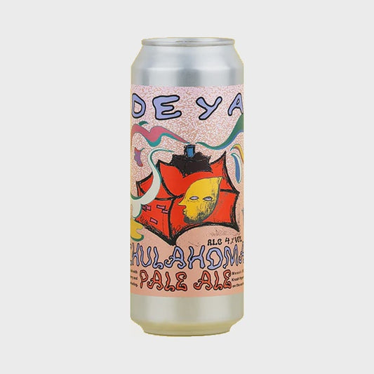 DEYA Brewing Chulahoma Pale Ale   4.0% / 50cl