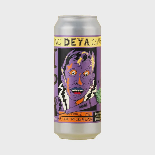 DEYA Brewing Invoice Me For The Microphone IPA   6.0% / 50cl