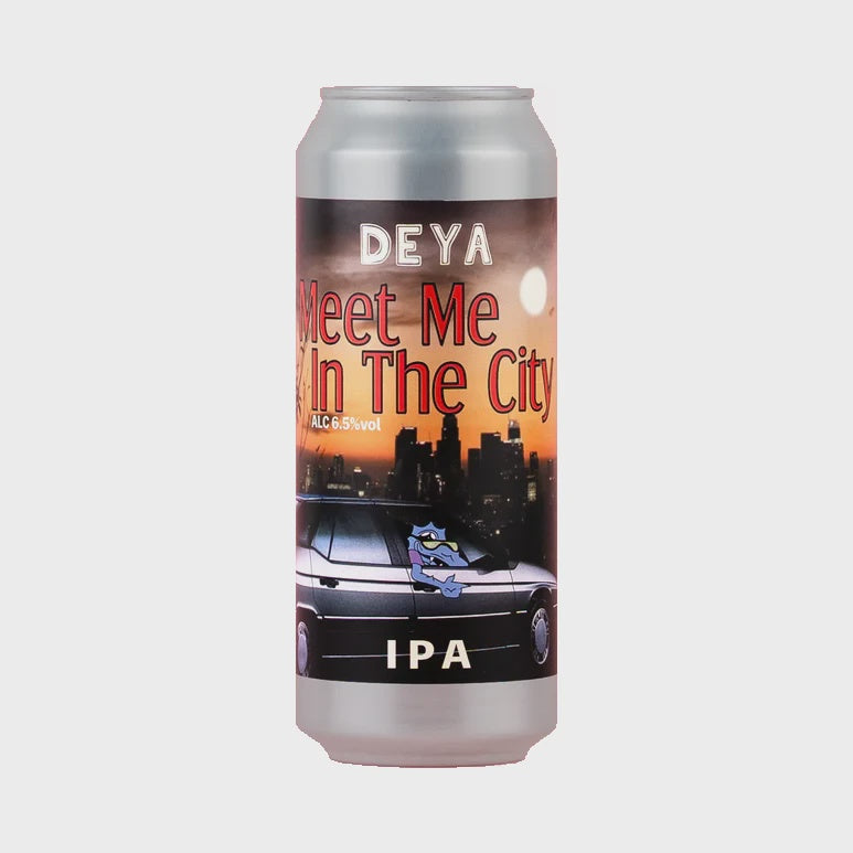 DEYA Brewing Meet Me In The City IPA   6.5% / 50cl