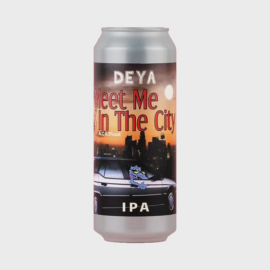 DEYA Brewing Meet Me In The City IPA   6.5% / 50cl