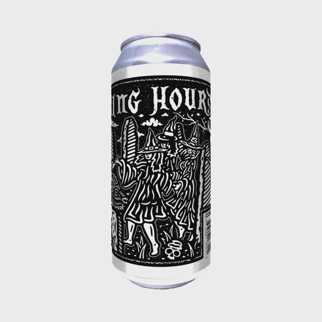 Black Iris X Thornbridge Witching Hour Dunkel   5.0% / 44cl