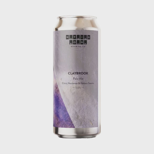 Nothing Bound Claybrook Pale Ale   5.0% / 50cl